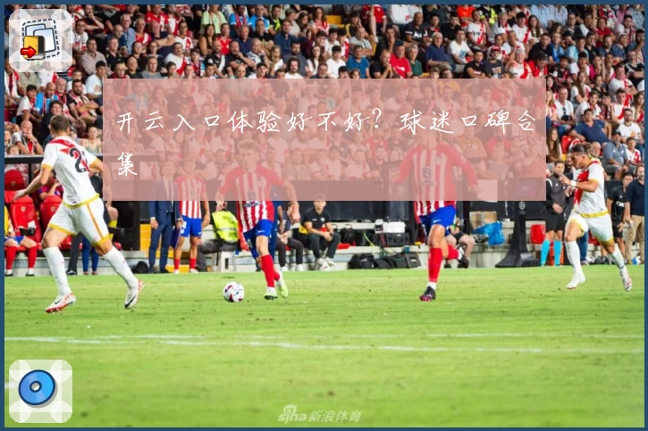 开云入口体验好不好？球迷口碑合集