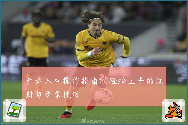 开云入口操作指南：轻松上手的注册与登录技巧
