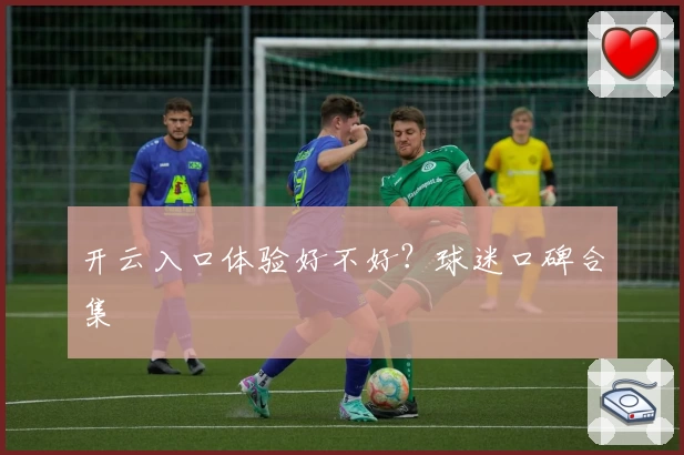 开云入口体验好不好？球迷口碑合集